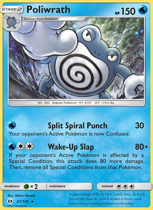Poliwrath 032/149