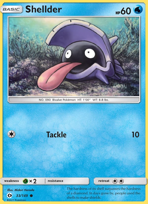 Shellder 033/149