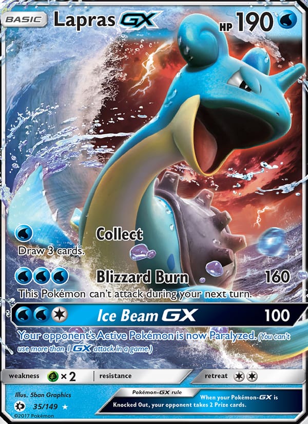 Lapras GX 035/149