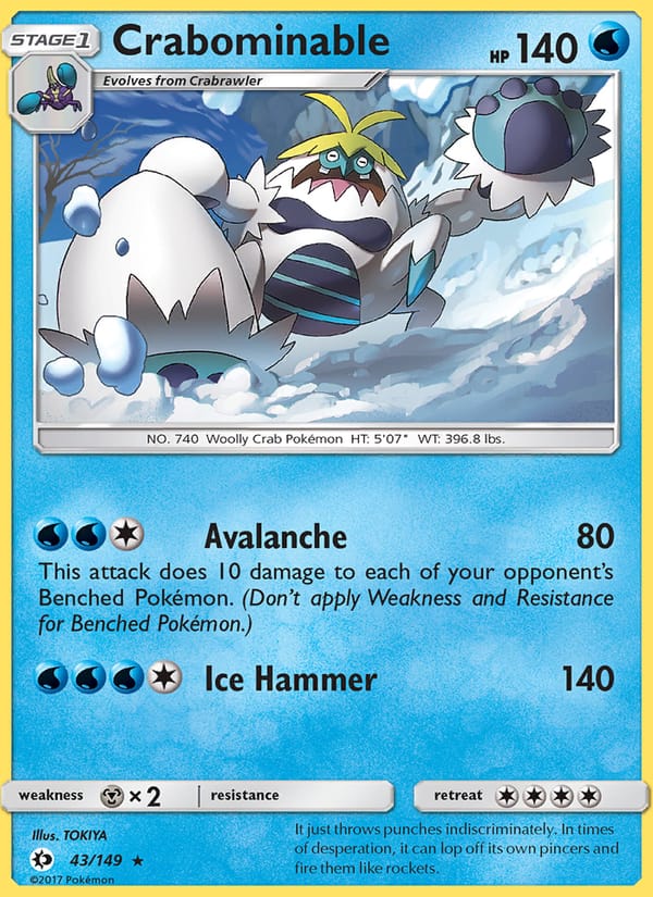 Crabominable 043/149