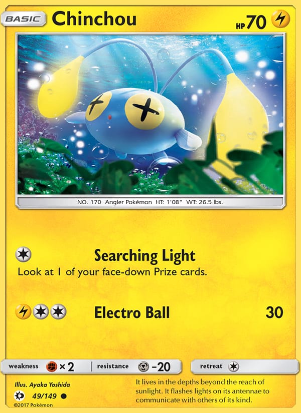 Chinchou 049/149