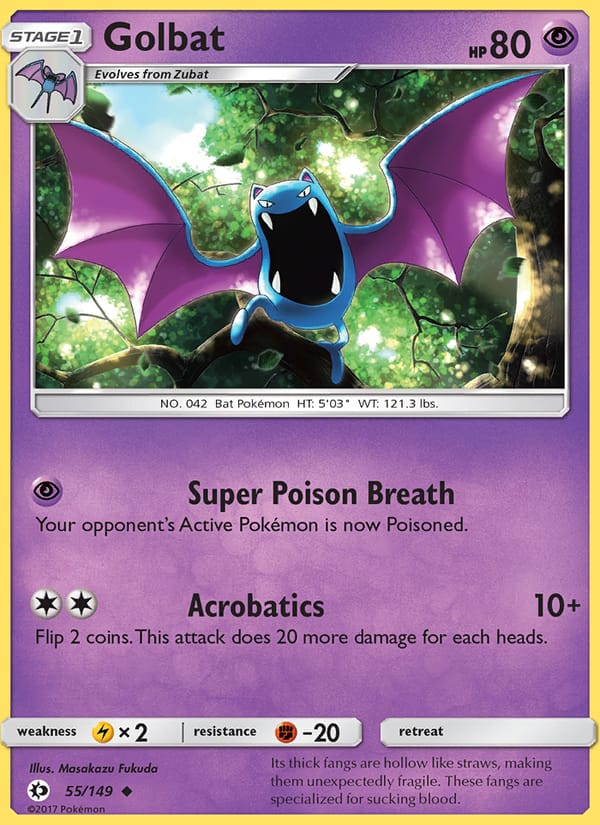 Golbat 055/149