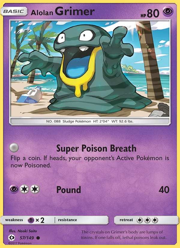 Alolan Grimer 057/149