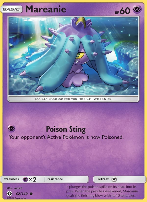 Mareanie 062/149