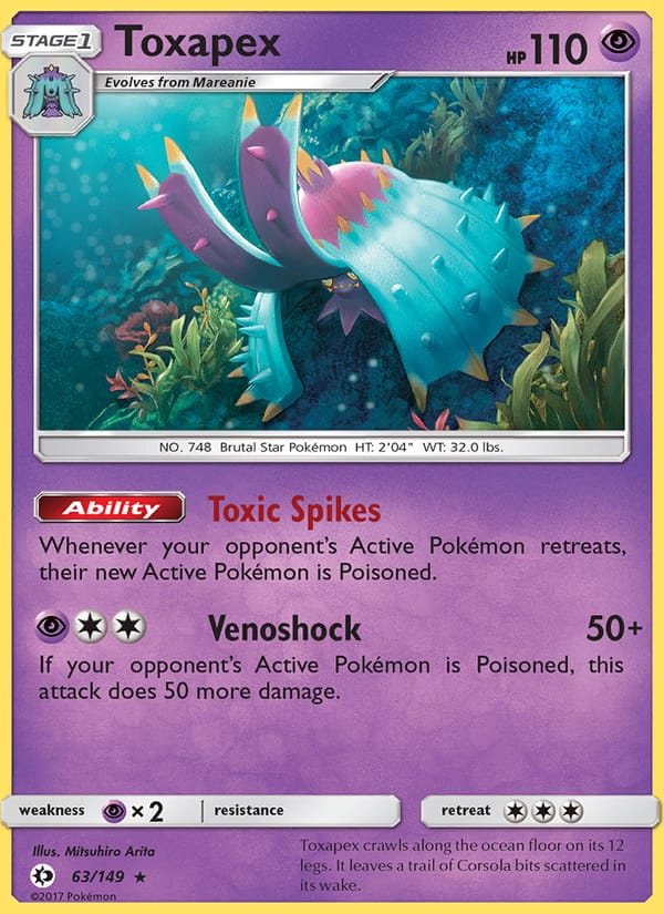 Toxapex 063/149