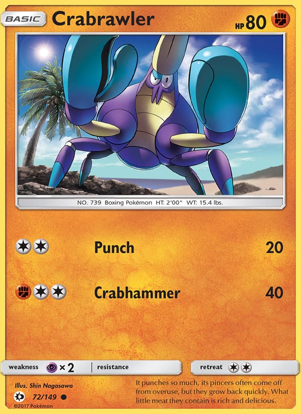 Crabrawler 072/149
