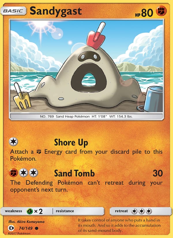 Sandygast 074/149