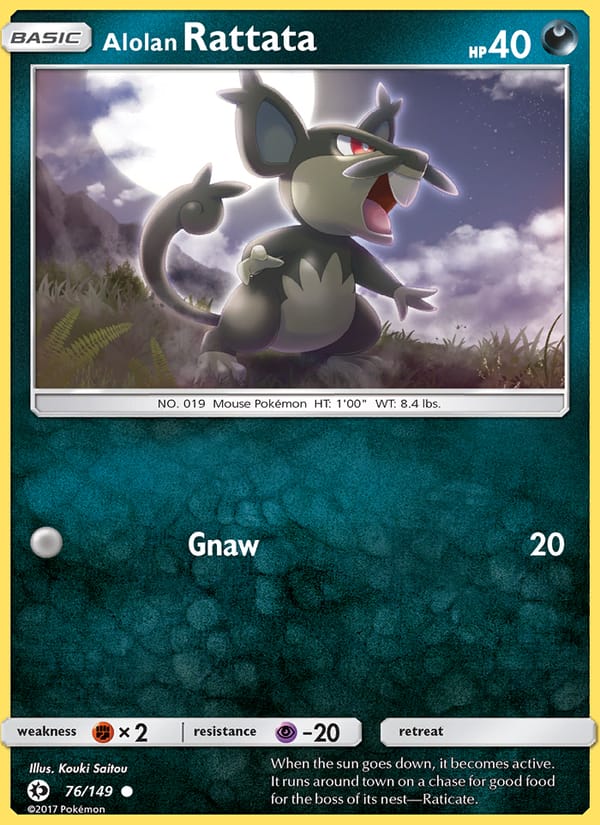 Alolan Rattata 076/149