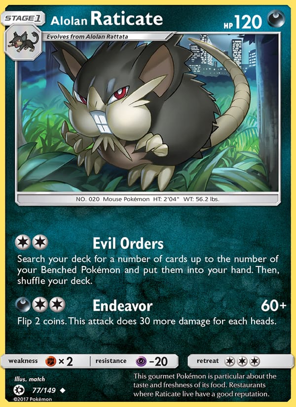 Alolan Raticate 077/149