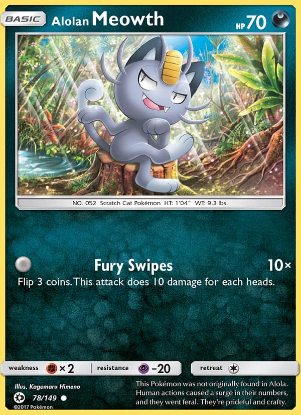 Alolan Meowth 078/149