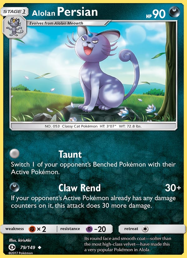Alolan Persian 079/149