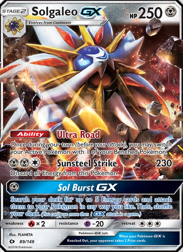 Solgaleo GX 089/149