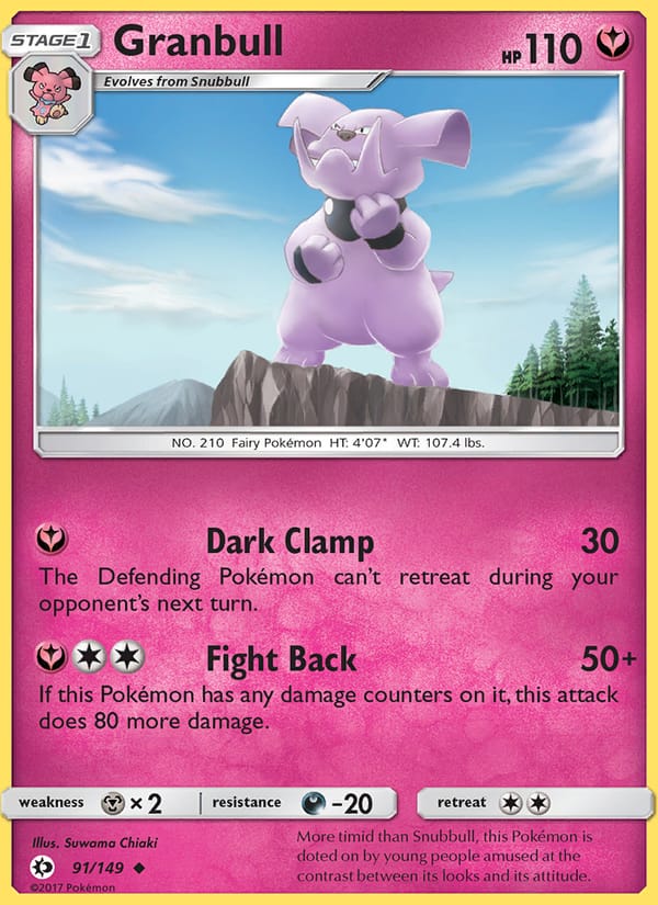Granbull 091/149