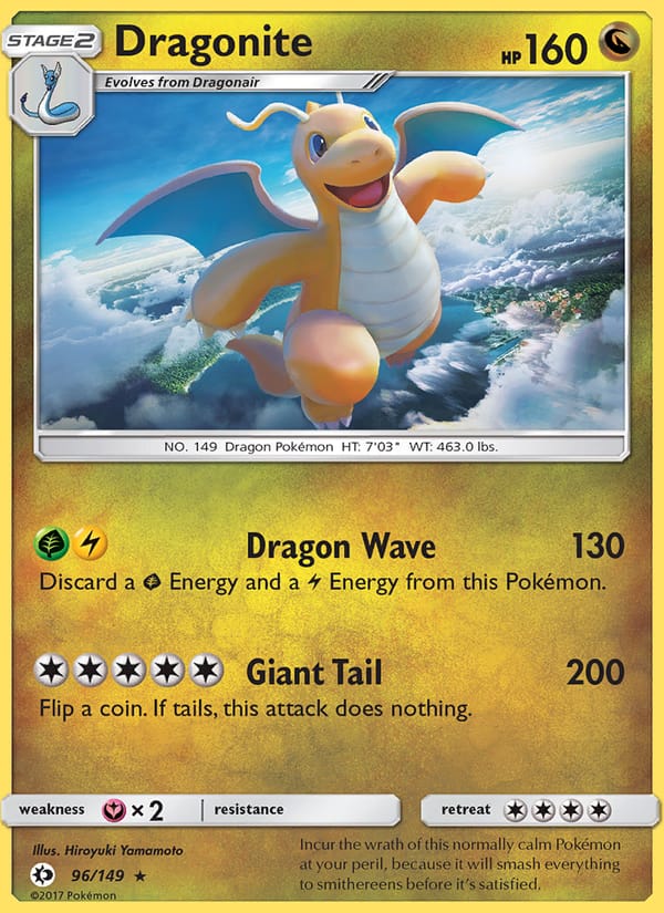 Dragonite 096/149