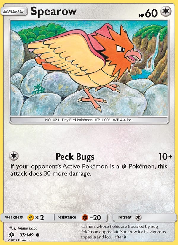Spearow 097/149