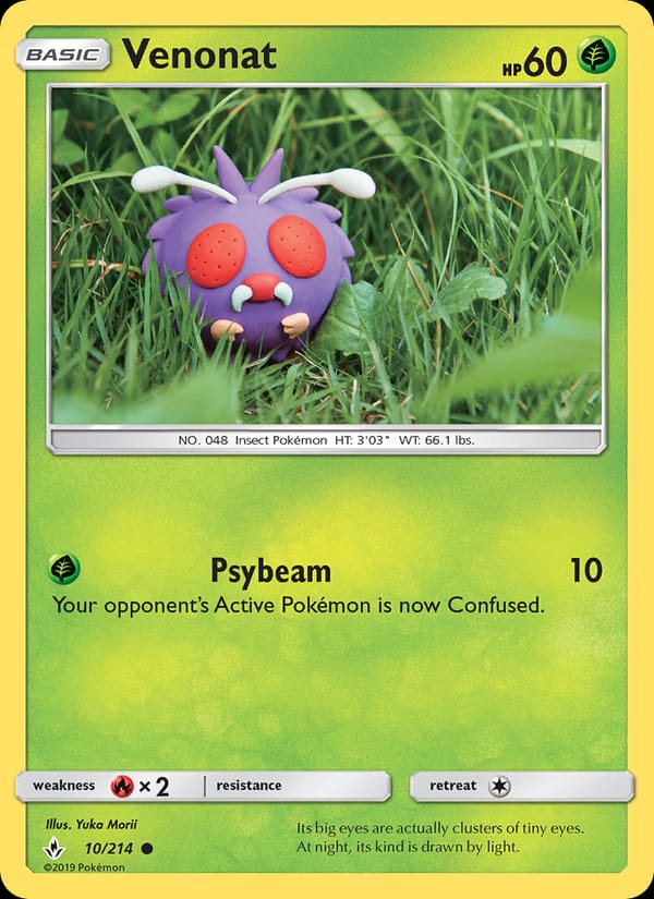 Venonat 010/214