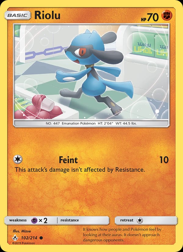 Riolu 102/214