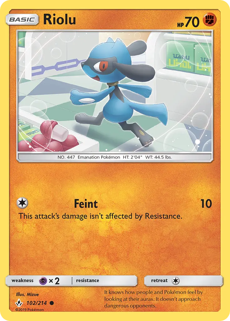 Riolu 102 – Non-holo
