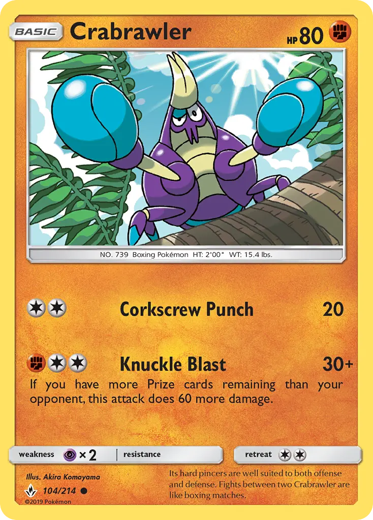 Crabrawler 104 – Non-holo