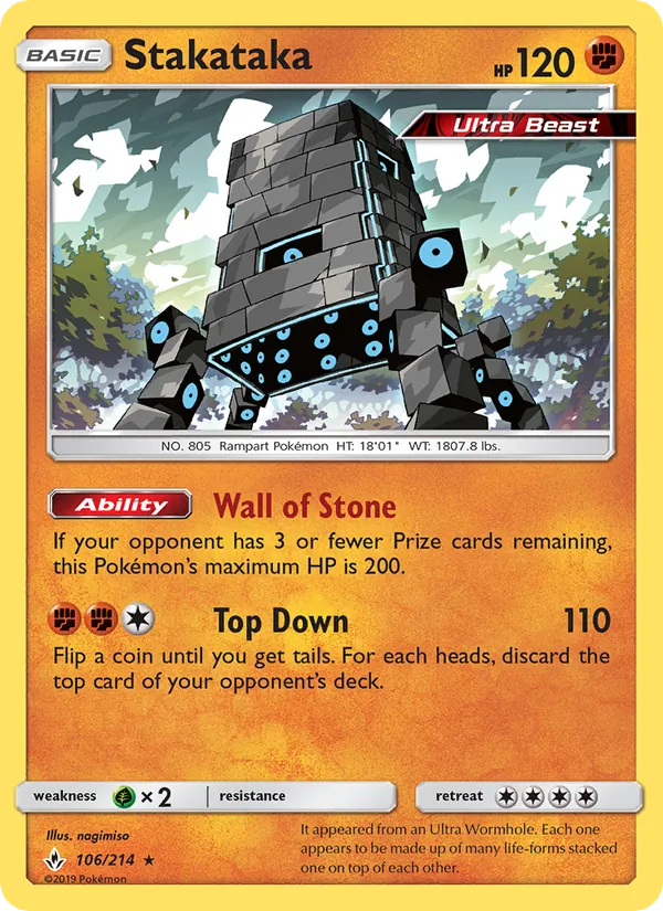Stakataka 106 – Non-holo