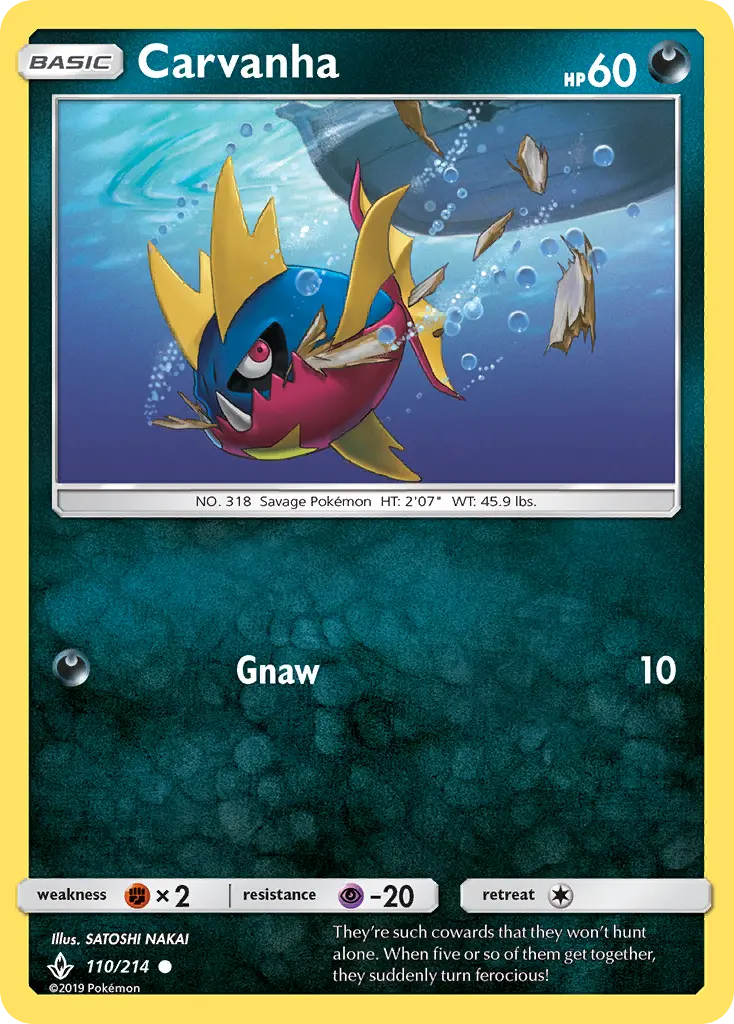 Carvanha 110 – Non-holo