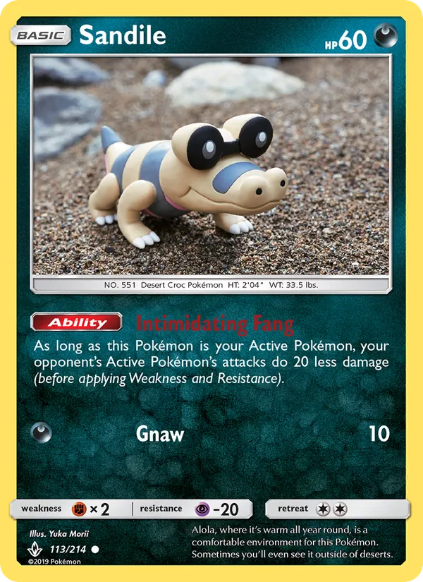 Sandile 113 – Non-holo