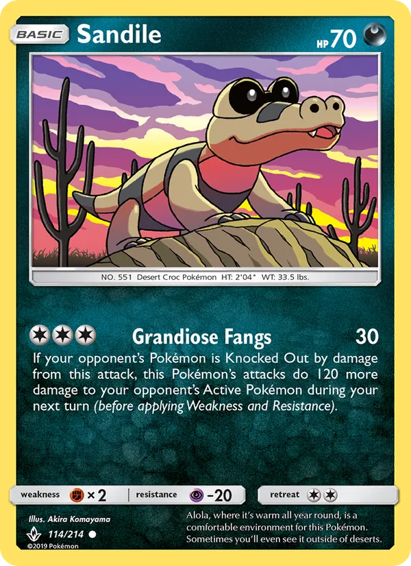 Sandile 114 – Non-holo