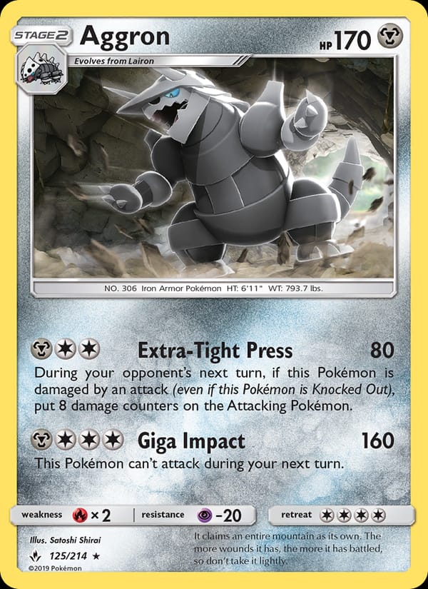 Aggron 125/214