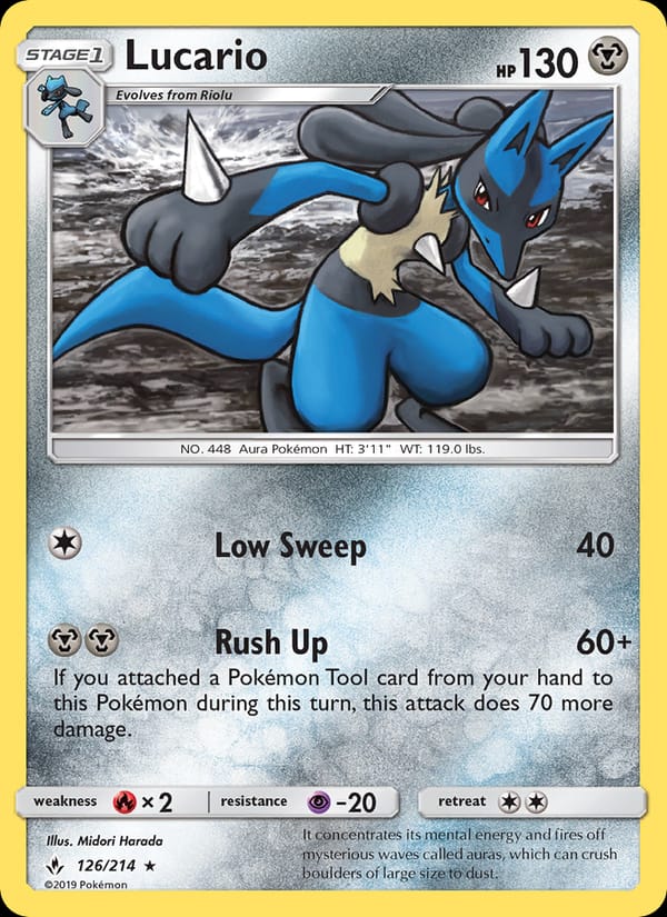 Lucario 126/214
