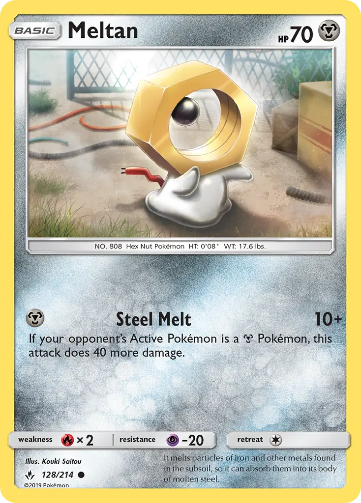 Meltan 128 – Non-holo