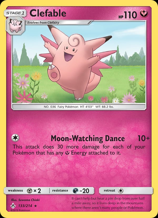 Clefable 133/214