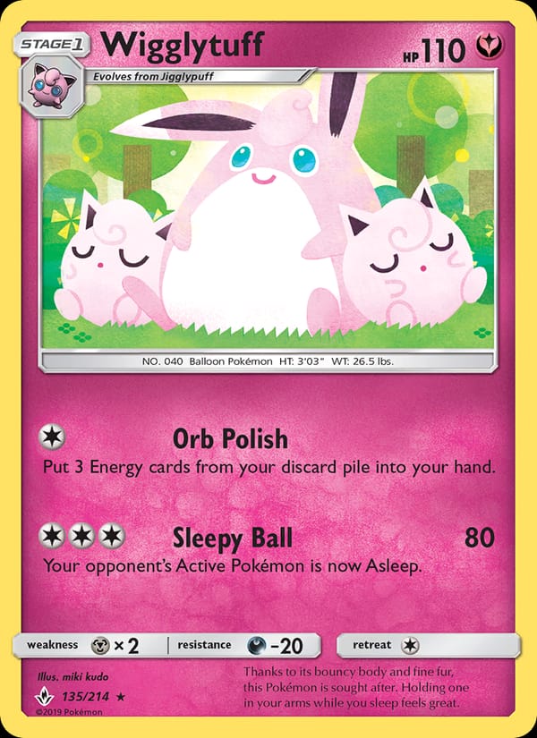Wigglytuff 135/214