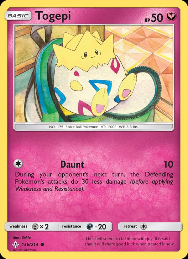 Togepi 136/214