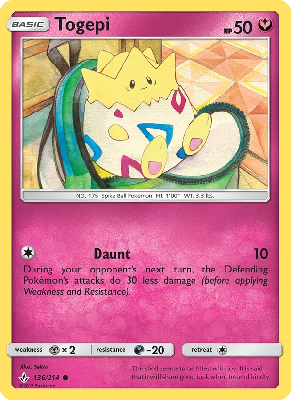 Togepi 136 – Non-holo