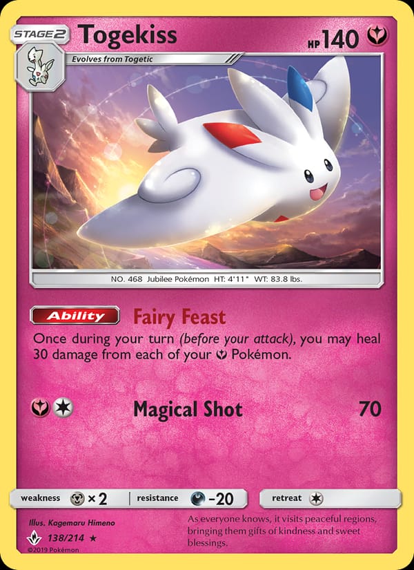 Togekiss 138/214