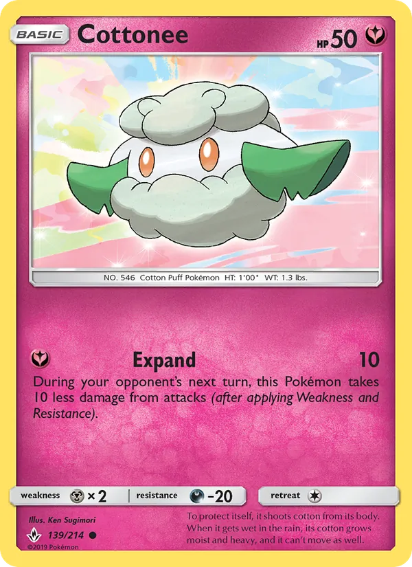 Cottonee 139 – Non-holo