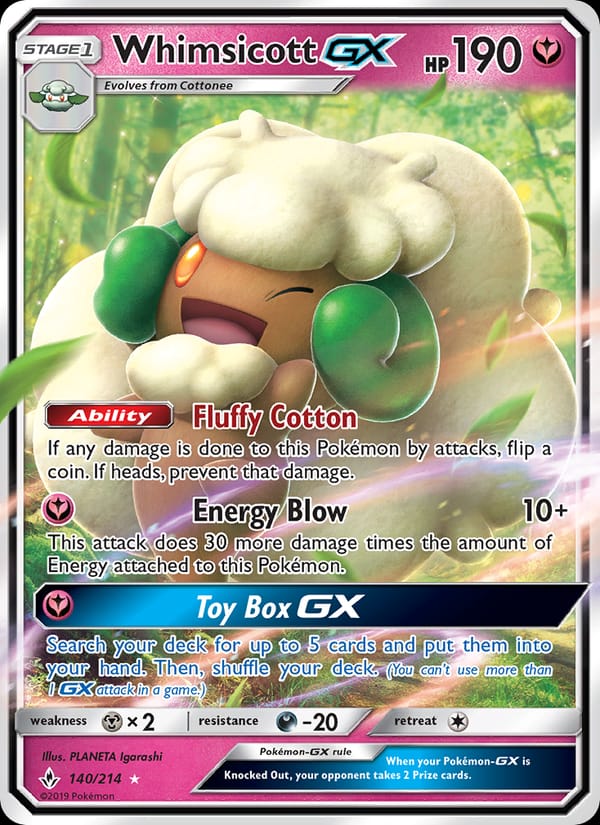 Whimsicott GX 140/214