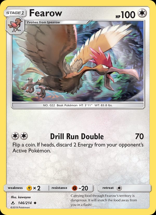 Fearow 146/214