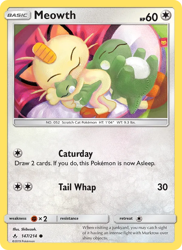 Meowth 147 – Non-holo