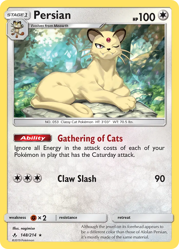 Persian 148 – Non-holo