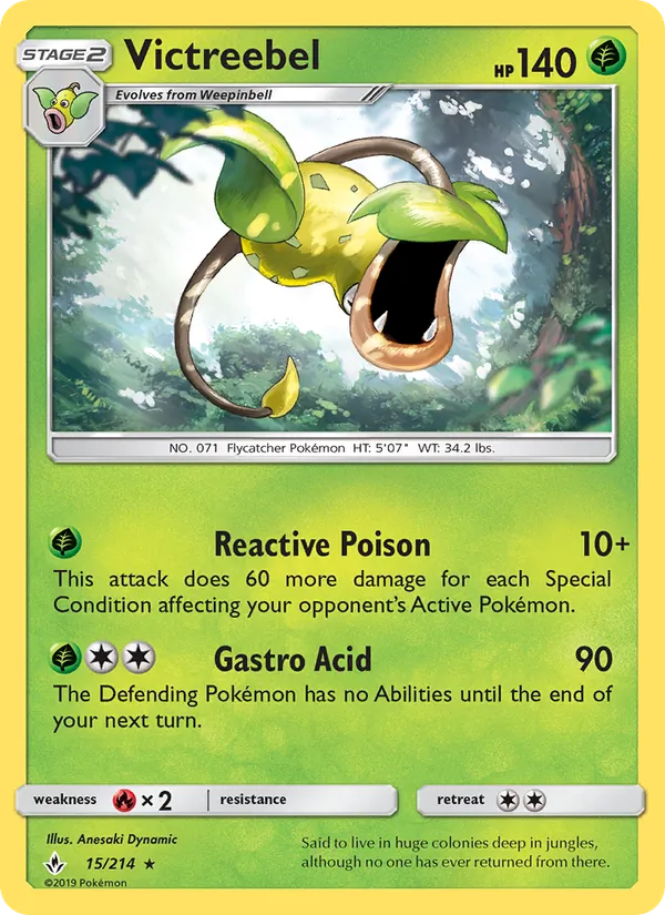 Victreebel 15 – Non-holo