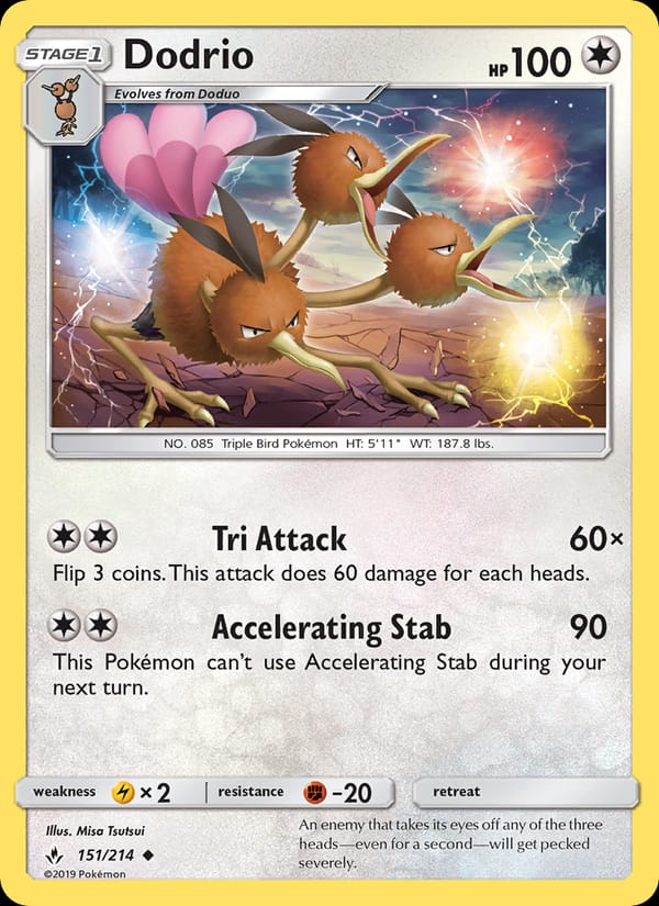 Dodrio 151/214