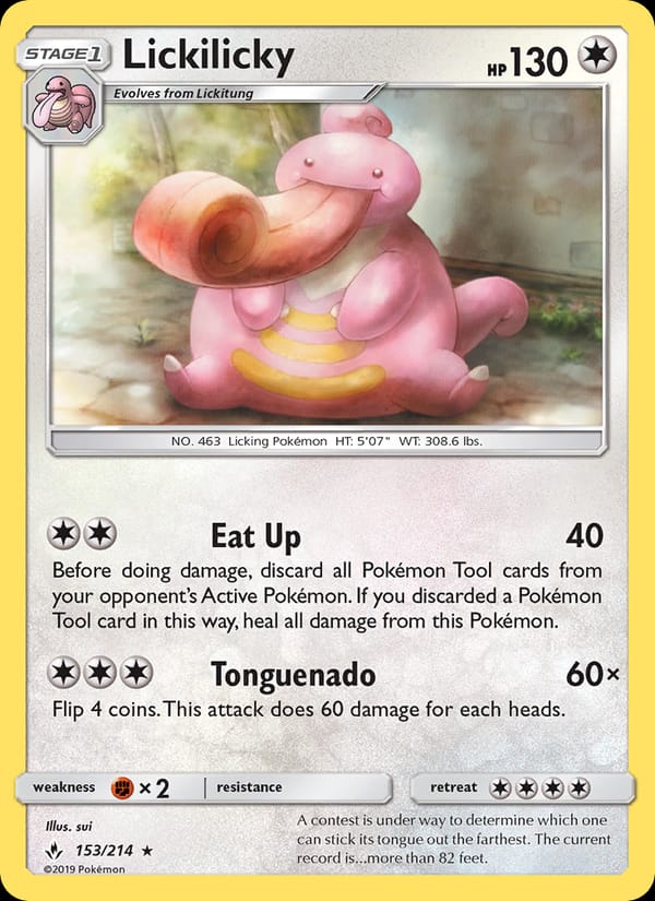 Lickilicky 153/214