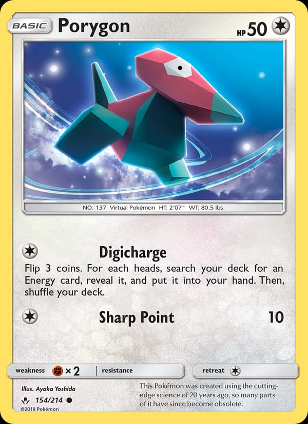 Porygon 154/214