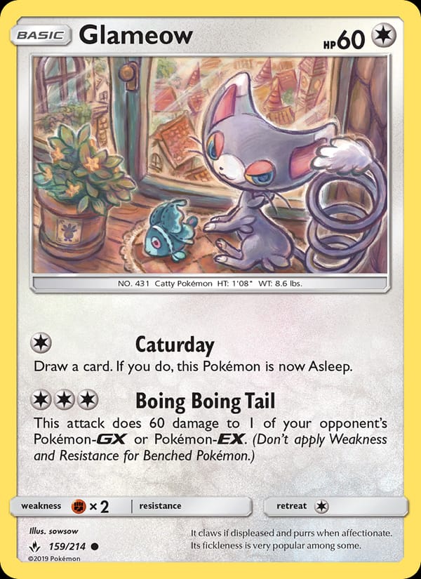 Glameow 159/214