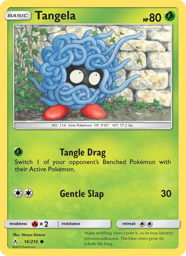 Tangela 16 – Non-holo