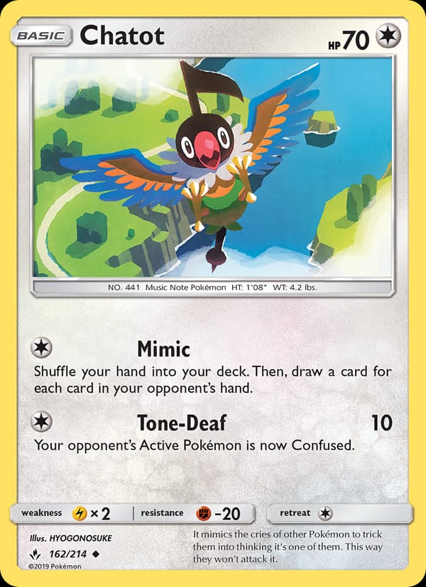 Chatot 162/214