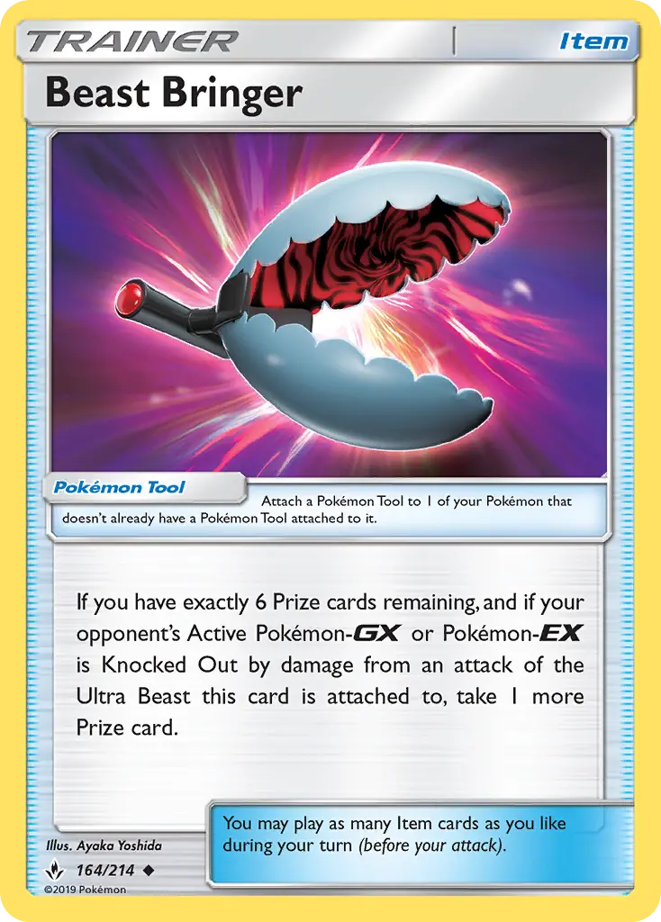 Beast Bringer 164 – Non-holo