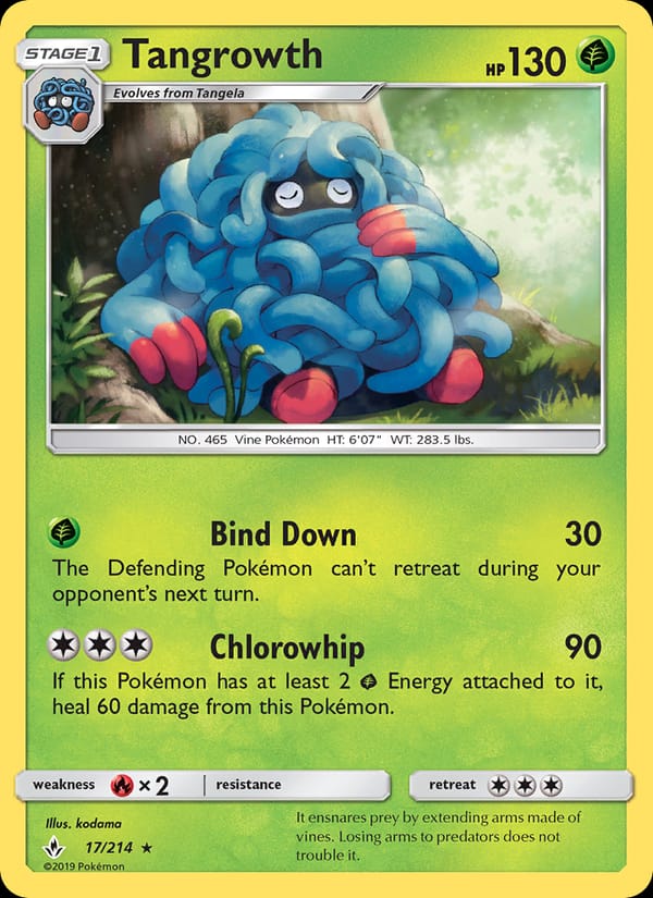 Tangrowth 017/214