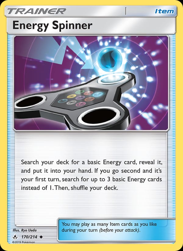 Energy Spinner 170/214